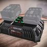 Parkside Performance 2 Port 4.5A X20V Dual Fast Charger. The Best A Professional Can Get. Closing down sale - all must go! Next Gen 2026 Parkside Performance 4AH 8AH X20V Smart Bluetooth Batteries Image 5