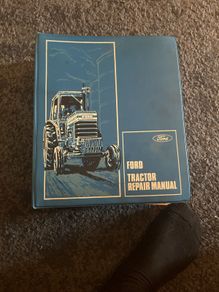 Ford Tractor Repair Manual 1977 SE:3660