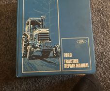Ford Tractor Repair Manual 1977 SE:3660