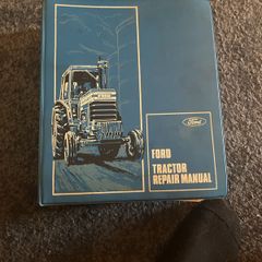 Ford Tractor Repair Manual 1977 SE:3660