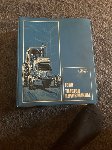 Ford Tractor Repair Manual 1977 SE:3660