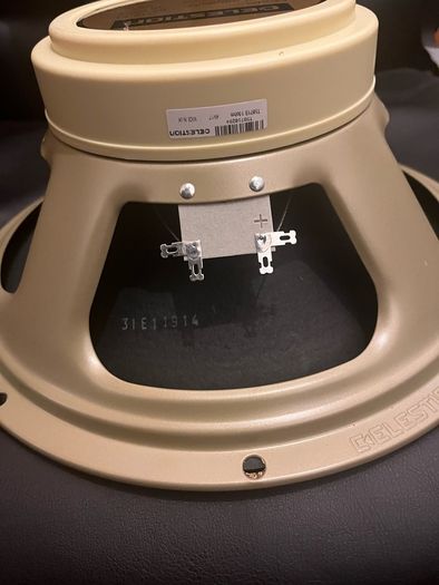 Celestion G12-m65 creamback 16ohm speaker