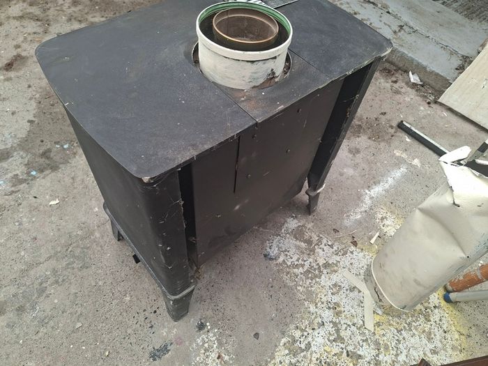 Gas fire