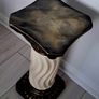 Large Ornate Plaster Column Image 2