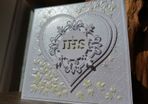 Handmade card - First Communion.
