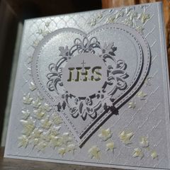 Handmade card - First Communion.