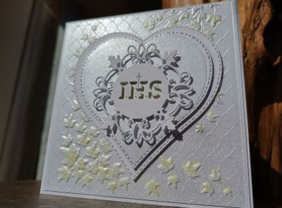 Handmade card - First Communion.
