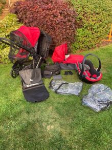 Uppababy Vista Travel System O.N.O