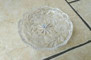 Vintage Limerick Crystal Hand Cut Dish
