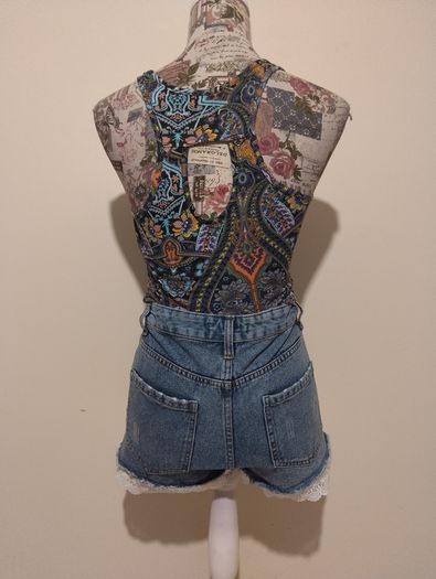 Denim Shorts, New With Tags