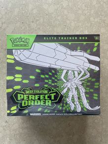 (SOLD) New Perfect Order Elite Trainer Box (etb) - Us Import