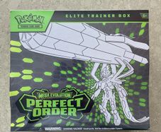 (SOLD) New Perfect Order Elite Trainer Box (etb) - Us Import