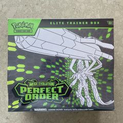 (SOLD) New Perfect Order Elite Trainer Box (etb) - Us Import