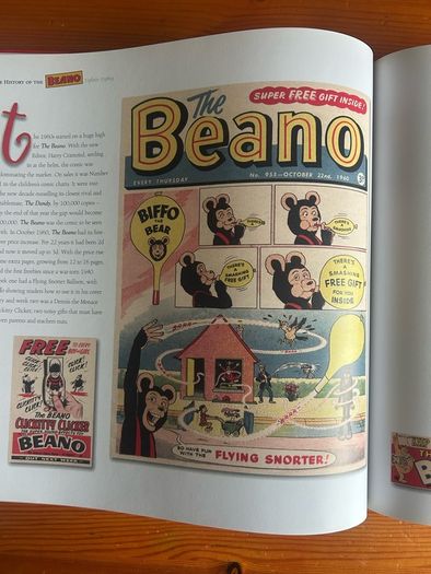 Comic: 'The History Of The Beano The Story So Far' 2008