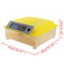 BRAND NEW Fully Automatic Control 56 Egg Incubator Egg Image 4