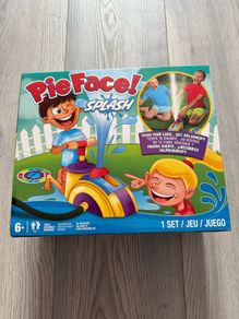Pie face - game