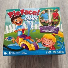 Pie face - game