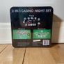 Casino Night Set 3 in 1  Roulette, BlackJack, Poker Image 2