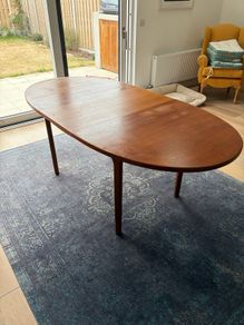 Midcentury teak table