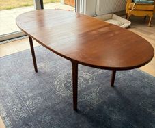 Midcentury teak table