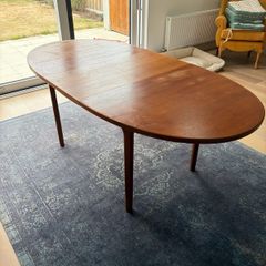 Midcentury teak table