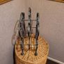 wine bottle stand Image 2
