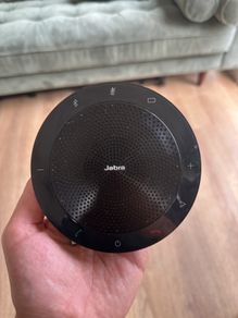 Jabra Speak 510 MS Bluetooth Conference Speaker Fully Working USB and Bluetooth