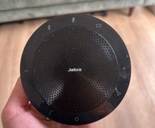 Jabra Speak 510 MS Bluetooth Conference Speaker Fully Working USB and Bluetooth
