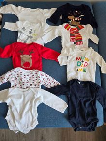 Baby boy clothes bundle 0-3 months