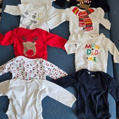 Baby boy clothes bundle 0-3 months