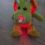 Teddy Lovable Glow Plush Toy Dinosaur Image 2