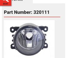 Fog lamp, brand new bought for C4 Picasso