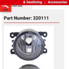 Fog lamp, brand new bought for C4 Picasso