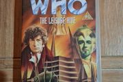 Doctor Who VHS Leisure Hive in very good condition