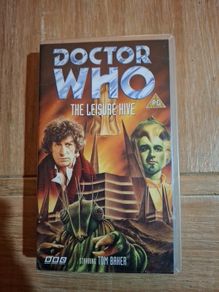 Doctor Who VHS Leisure Hive in very good condition
