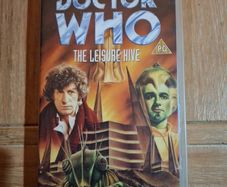 Doctor Who VHS Leisure Hive in very good condition