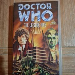 Doctor Who VHS Leisure Hive in very good condition