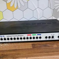 Mintron MPX -16 Intelligent Full Triplex Multiplexer -CCTV system- Fully Working,