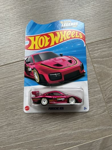 hot wheels Porsche 935 legends tour