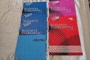 7 x business / accounting record, ledger and cash books bn