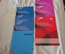7 x business / accounting record, ledger and cash books bn