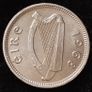 Ireland - 1968 - 3 Pence - UNC - KM.12a - [2076] Image 2