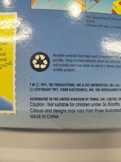 Captain Planet Toxic Cannon Kenner 1991