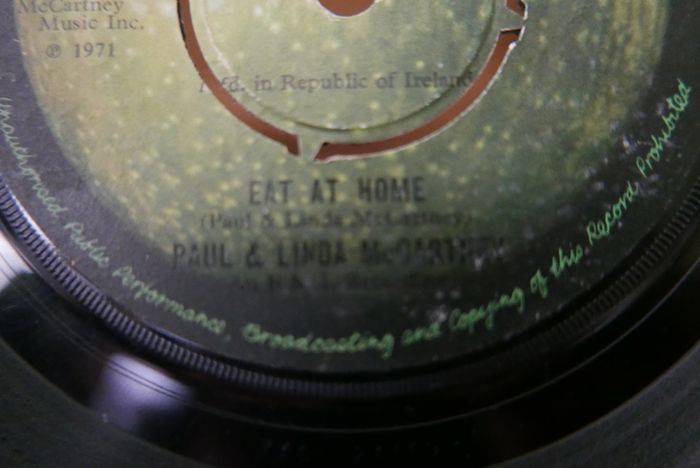VINYLS -P. McCartney - M. Hopokin (15 each)