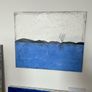 Blue seascape painting Image 4