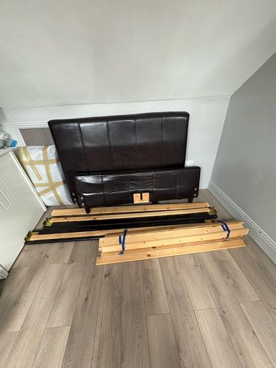 Double bed