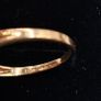 14k gold ring with 18ct diamonds setting Image 5