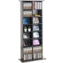 Media Storage Cabinet Holds 464 CDs Image 2