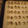 Ear Rings 100 Pairs in Display Box Image 4