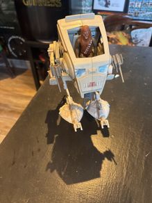 vintage Star wars at-st